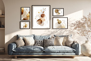 Minimalist Abstract Shapes Art, a Decorative Illustration by Housui Patterns (Thumbnail 17 of 17)