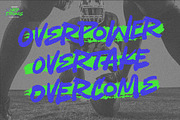 Wild Strokes - Wild Brush Font Rough, a Handwritten Font by Gassstype (Thumbnail 8 of 8)