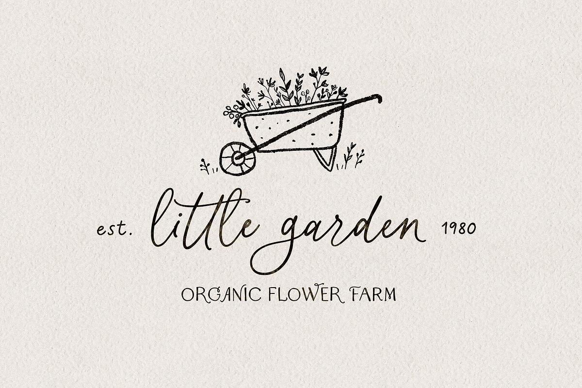 Blackberry Macarons // Font Trio, a Script Font by PeachCreme (Photo 5 of 9)