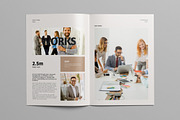 Works / Portfolio Template Canva, a Brochure Template by Pixelpick (Thumbnail 4 of 9)