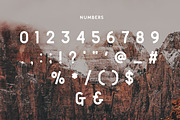 Caferio - The Florest Typeface, a Sans Serif Font by Kaligra.co (Thumbnail 12 of 14)