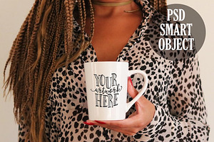 CN Business Casual Mug Mockup
