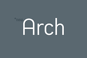 Arch, a Sans Serif Font by Typomancer (Thumbnail 1 of 5)