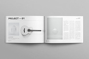 Minimalist Portfolio Landscape, a Brochure Template by E-Type (Thumbnail 4 of 7)