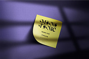 Note Mockup, an Advertising Mockup by megostudi0 (Thumbnail 7 of 7)