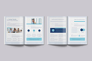 Business White Paper Report Template, a Brochure Template by Designsoul14 (Thumbnail 7 of 15)