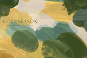 Fall painted abstract background, a Background Graphic by Yuliya Derbisheva (Thumbnail 9 of 17)