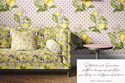 Pink Lemonade Patterns & Motifs, a Pattern Graphic by MenoMelo Studio (Thumbnail 4 of 7)