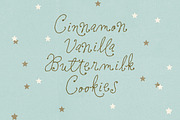 Sugar Pie Honey Curly Font, a Handwritten Font by Nicky Laatz (Thumbnail 3 of 12)