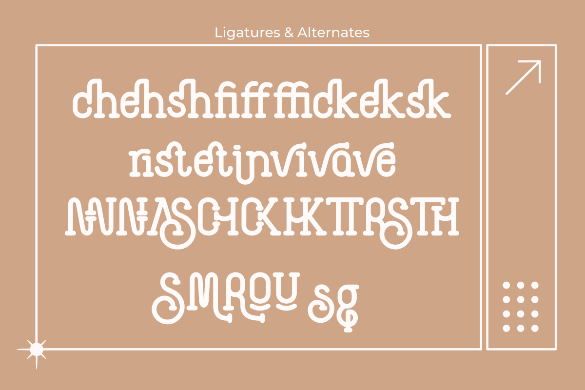 Sincky, a Serif Font by saemoon creative (Photo 4 of 15)