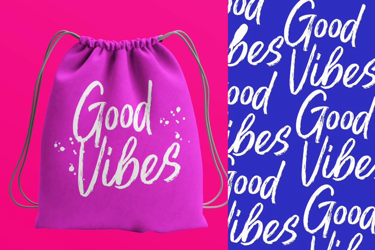 Bryshty Natural Brush Script preview 5