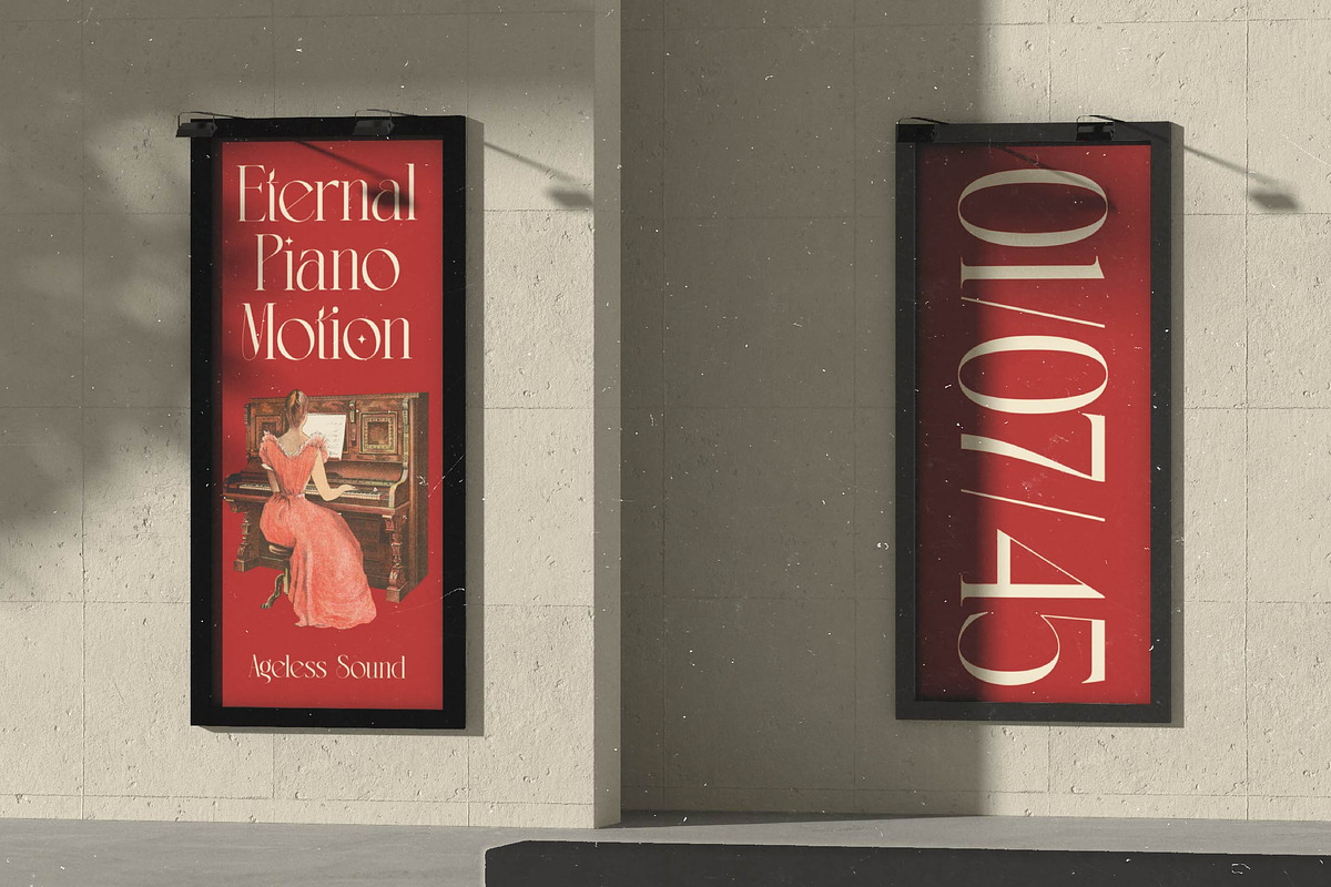Lermith - Tall Luxury Serif Font, a Serif Font by timelesstype.co (Photo 17 of 20)