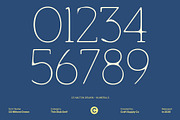 CS Miltone Drawn, a Serif Font by Craft Supply Co. (Thumbnail 4 of 8)