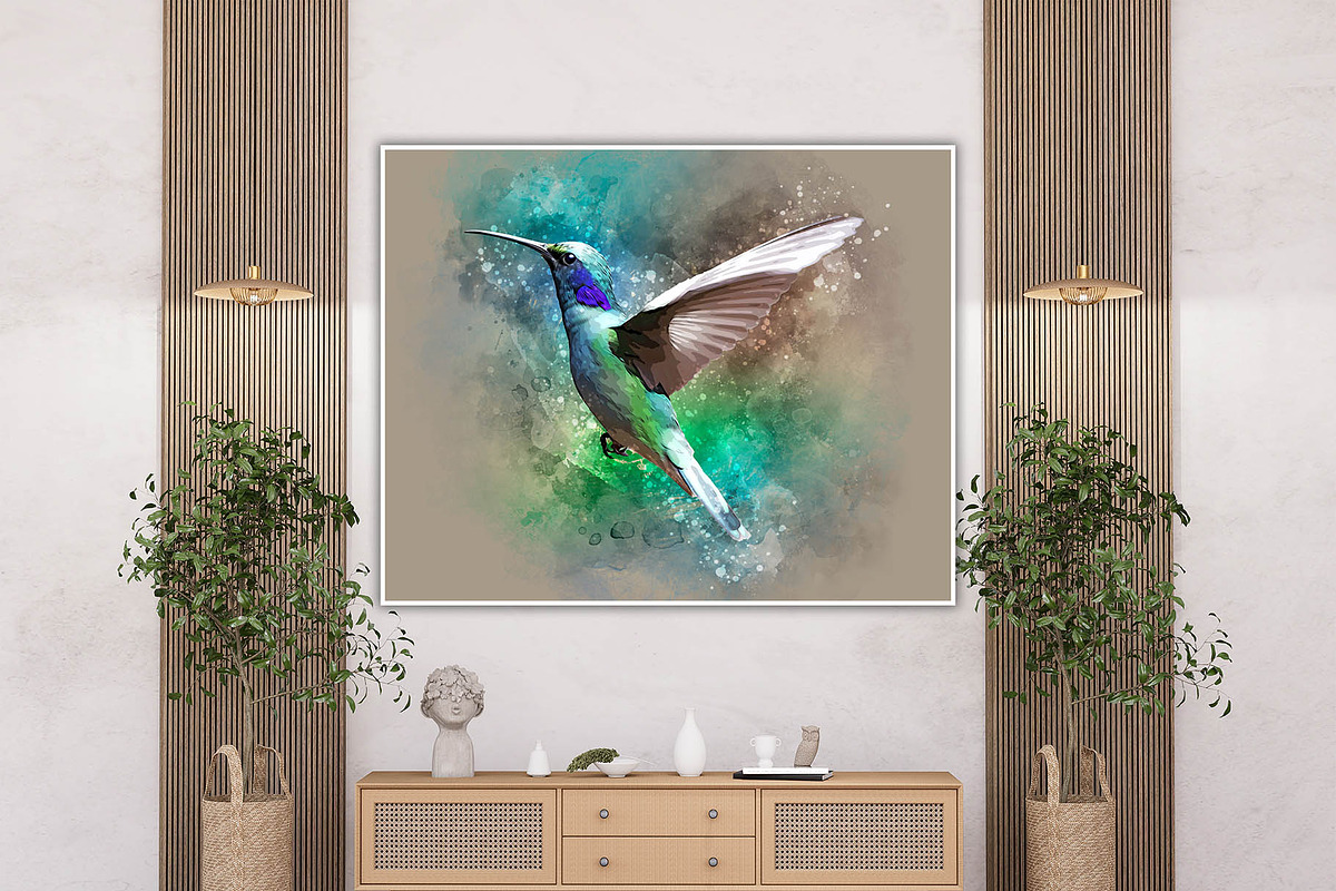 Watercolor Bird Painting Effect, an Action Add-On by Photoshop Action (Photo 17 of 21)
