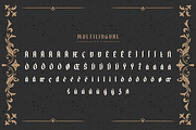 Waxen, a Blackletter Font by twinstd (Thumbnail 11 of 12)