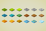 Isometric Grounds, an Object Graphic by yurakr (Thumbnail 2 of 3)