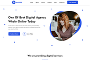 Burans Digital Agency Elementor Kit, a WordPress Template by Techeshta Solutions (Thumbnail 2 of 5)