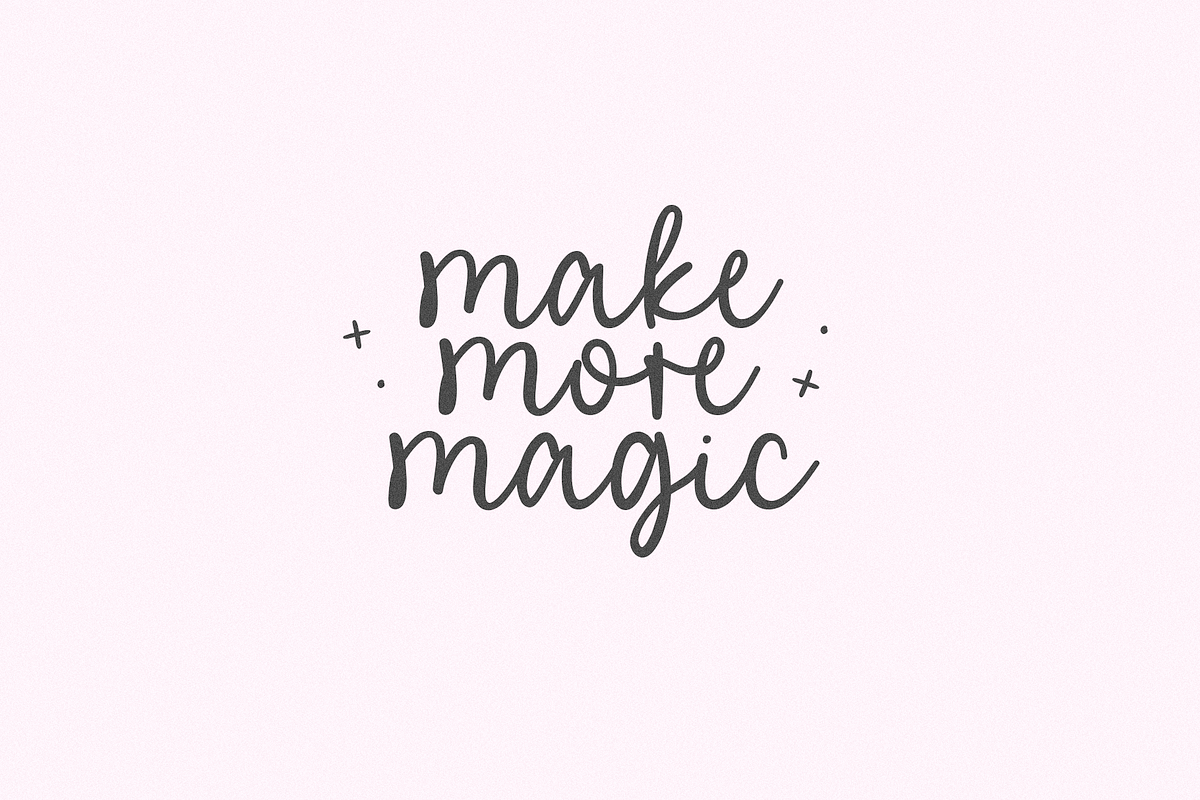 Mable Lane | Handwritten Script Font, a Script Font by KA Designs (Photo 7 of 13)