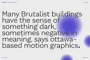 Brutalista - Family 50% off, a Blackletter Font by Latinotype (Thumbnail 7 of 15)