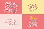 Font Bundle for Crafter SALE, a Sans Serif Font by etigletters (Thumbnail 4 of 8)