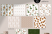 Nursery. Boheman decor, an Animal Illustration by EasyArt (Thumbnail 6 of 9)