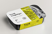 Food Container Mock-up, a Packaging Mockup by zippypixelstudio (Thumbnail 10 of 16)