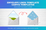 Canva Envelope Liner Template, a Card Template by Snapybiz (Thumbnail 5 of 9)