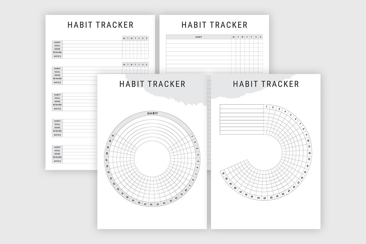 Ultimate Planner Bundle Pack, a Stationery Template by MNT-Creator (Photo 7 of 10)