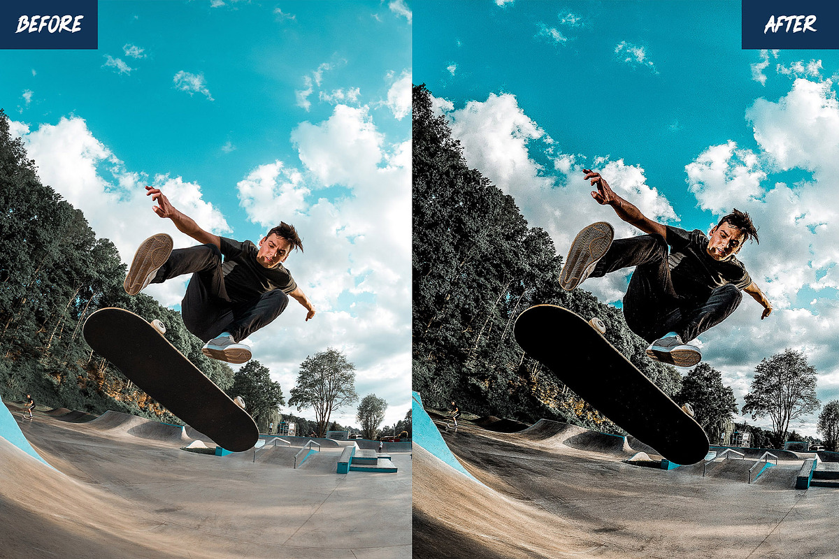 Sports Photography Lightroom Presets, a Preset Add-On by thepslr (Photo 6 of 8)