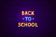 Education Back to School Neon Icons, an Outline Icon by Anna_leni (Thumbnail 11 of 11)