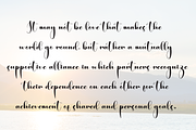 Autumn | Script Font, a Handwritten Font by Scratchones (Thumbnail 6 of 8)