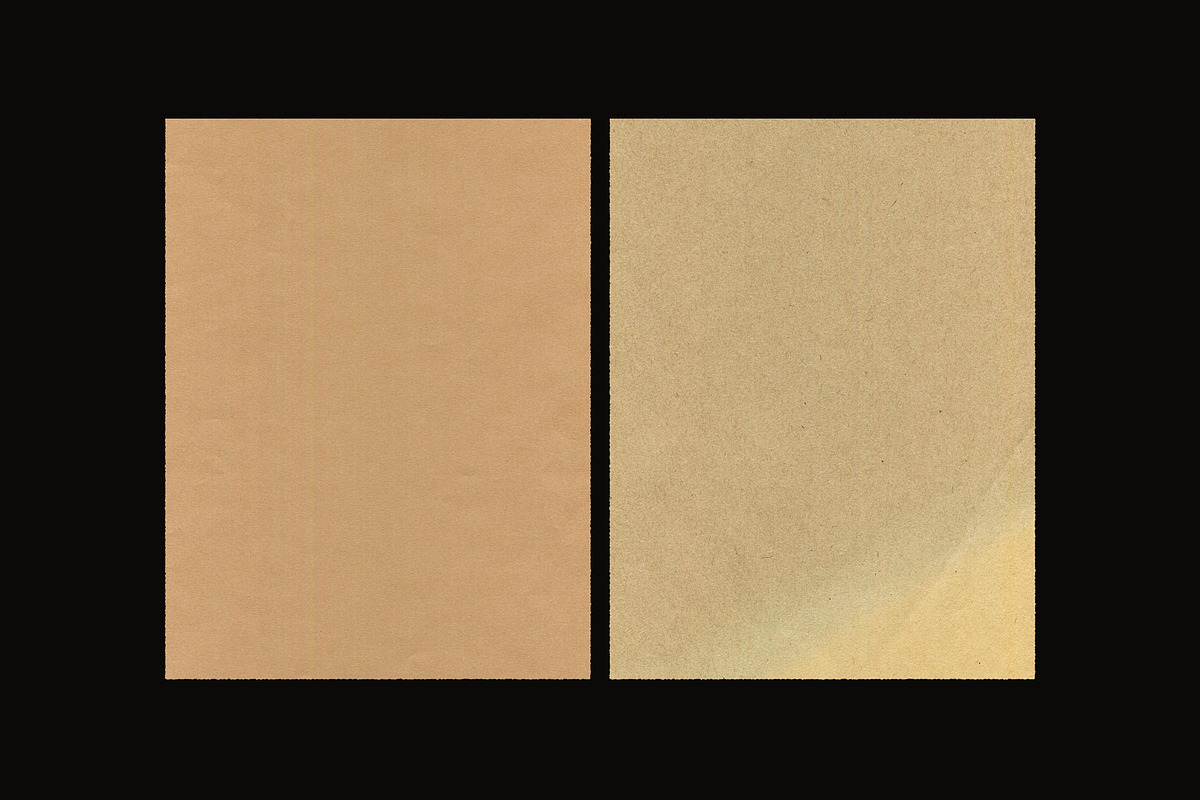 Assorted Kraft Paper Textures, a Texture Graphic by Gromov Design (Photo 3 of 5)
