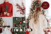 90 Christmas Stock Photos Bundle, a Holiday Photo by Refancy (Thumbnail 1 of 11)