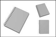 Spiral Notebook Mockup, a Books & Magazine Mockup by mockupbuys (Thumbnail 2 of 8)