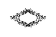 Vintage Baroque Ornament Frames, an Illustration by Designs_River (Thumbnail 24 of 31)