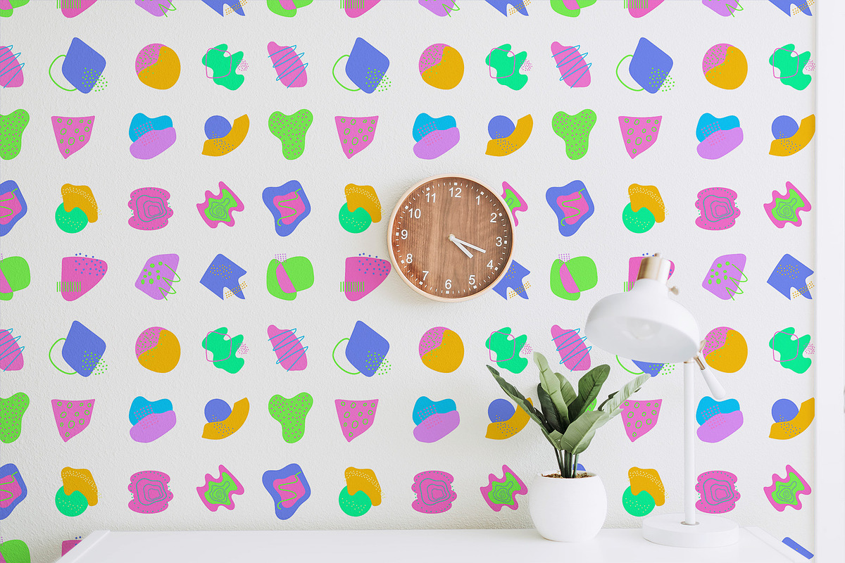 90s Y2K Geometric Patterns & Clipart, a Pattern Graphic by ArtIrisArt (Photo 15 of 20)