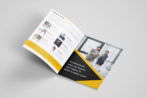 Corporate Company Profile Brochure T