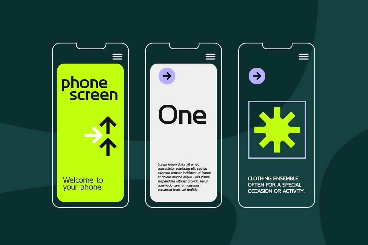 Pixelywave Sans Serif Modern Font, a Sans Serif Font by UICreative (Photo 4 of 13)