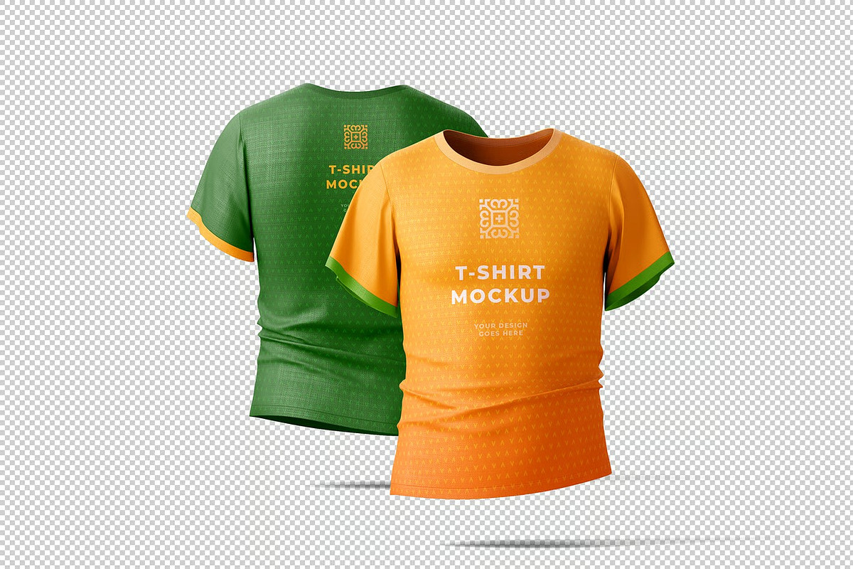 T-Shirt Mockup, a Shirt Mockup by zpackcreative (Photo 6 of 7)
