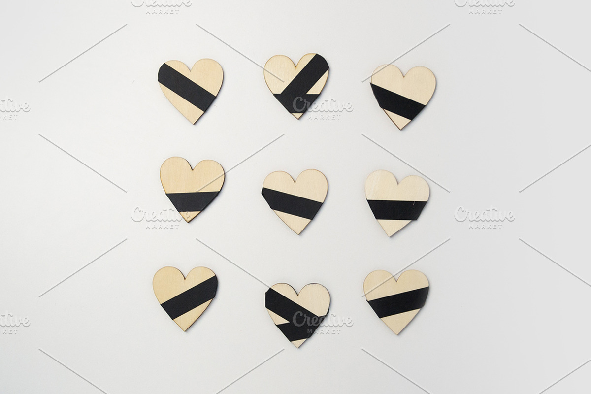 Happy Valentine's Photo Bundle 02, a Print Template by GT Studio (Photo 5 of 11)
