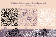 Flower garden patterns, a Pattern Graphic by Wild Rose (Thumbnail 3 of 6)