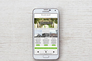 Eco/Travel Newsletter Template, an Email Template by Grafixity (Thumbnail 2 of 3)