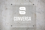 Conversa Chat Support Helpdesk Logo, a Branding & Logo Template by Tovarkovdesign (Thumbnail 2 of 6)