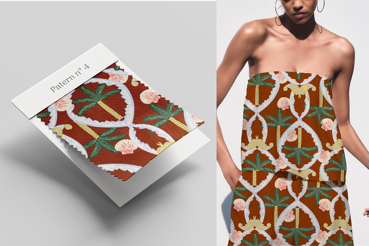 Boho Jungle bundle and patterns, an Object Graphic by MayBay Studio (Photo 5 of 8)