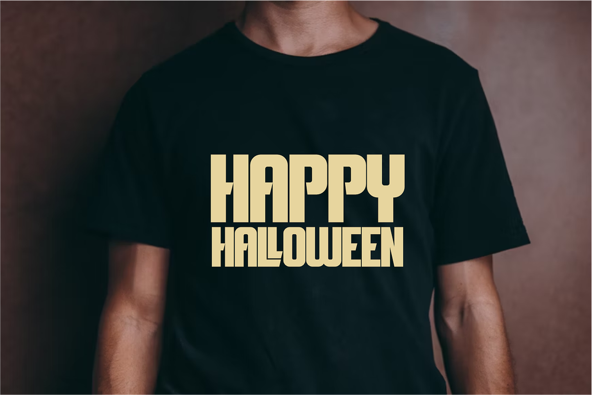Spooky Ghost - Halloween Display, a Sans Serif Font by Pian45 Studio (Photo 7 of 10)