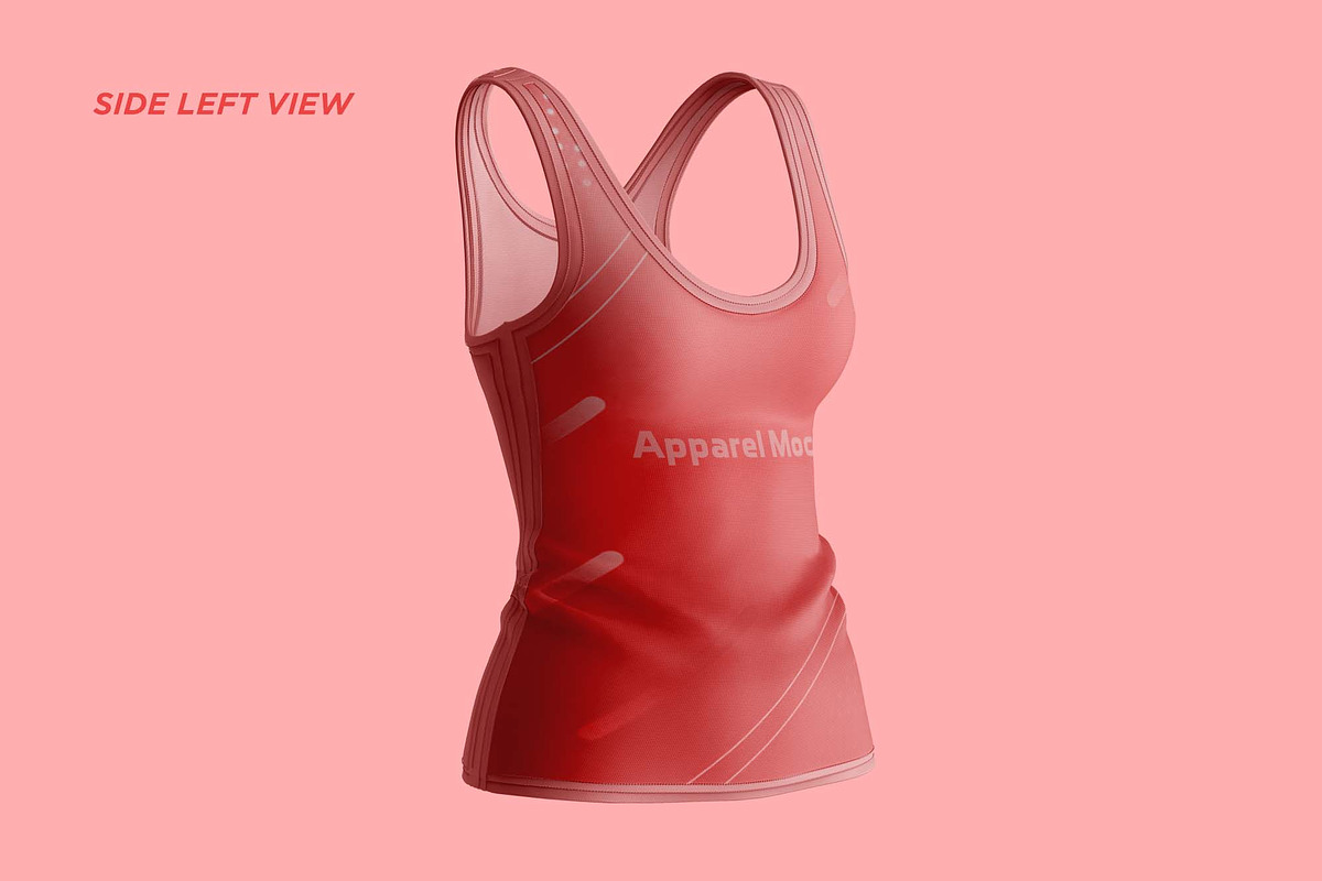 Women's Tank Top Mockup, a Hoody Mockup by Nanggroe Scripting (Photo 4 of 10)