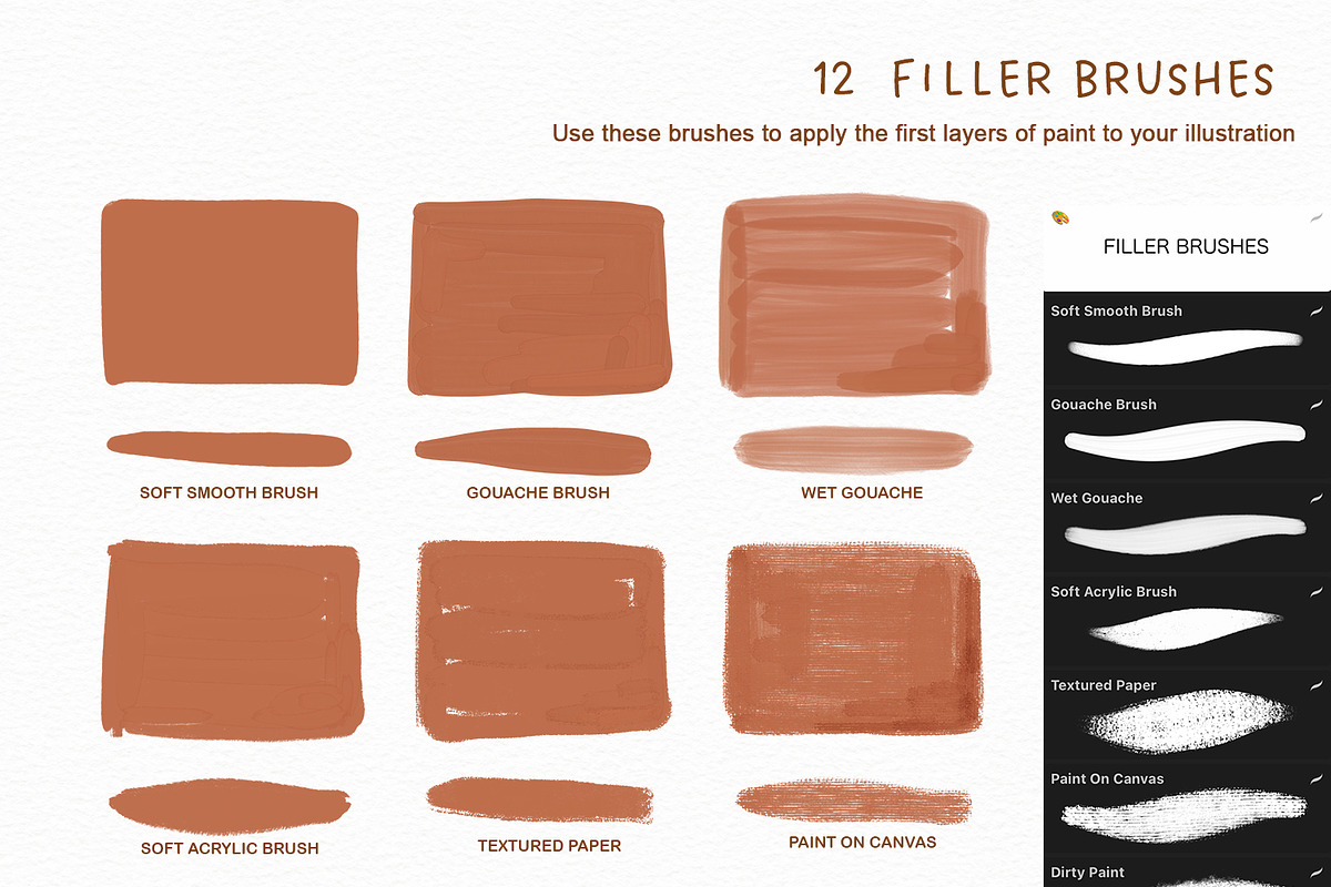 Paintbox - brushes Procreate, a Brush Add-On by polikarpovaart (Photo 5 of 16)