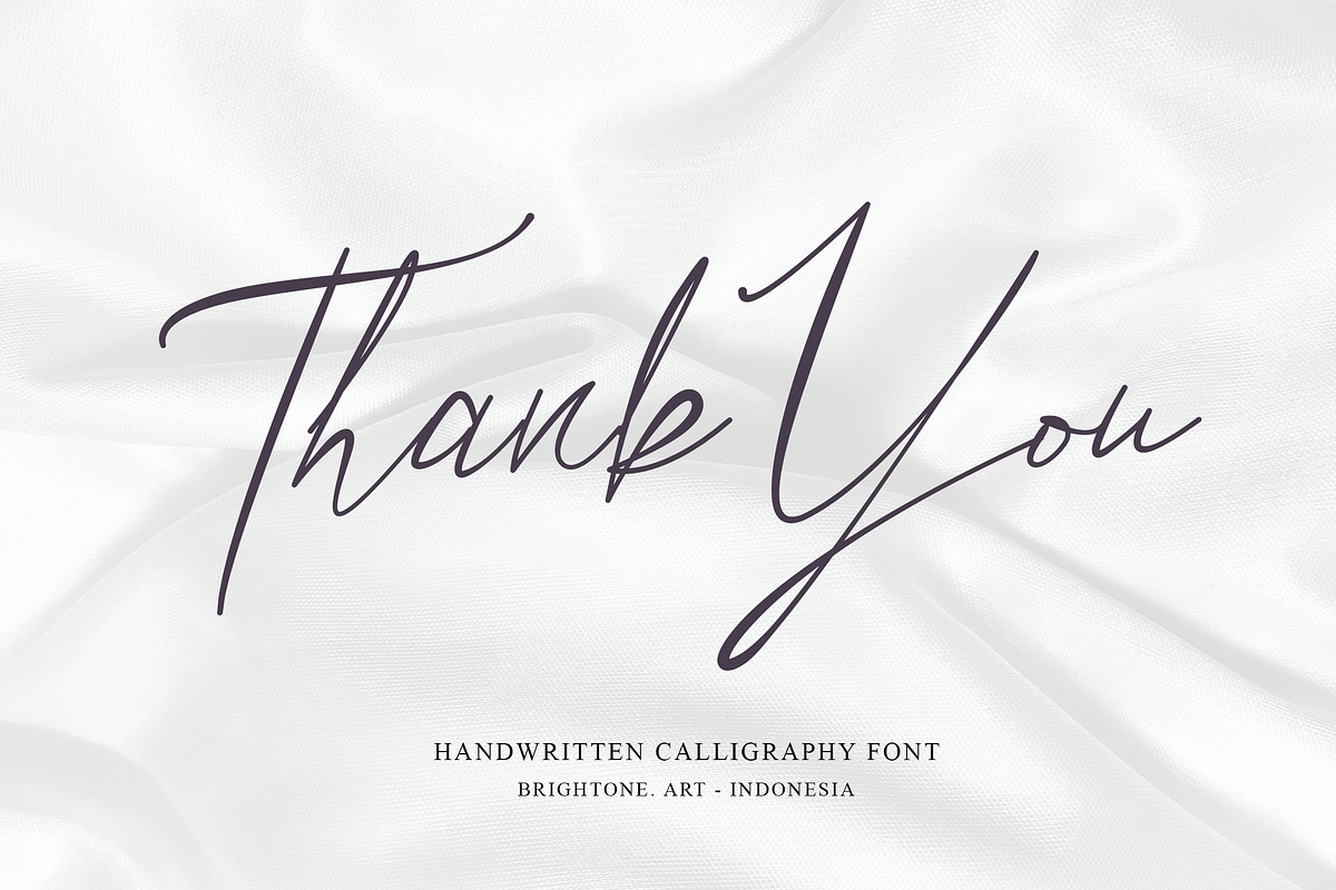 Missing Lauderdale - Handwritten, a Script Font by Brightone (Photo 6 of 8)