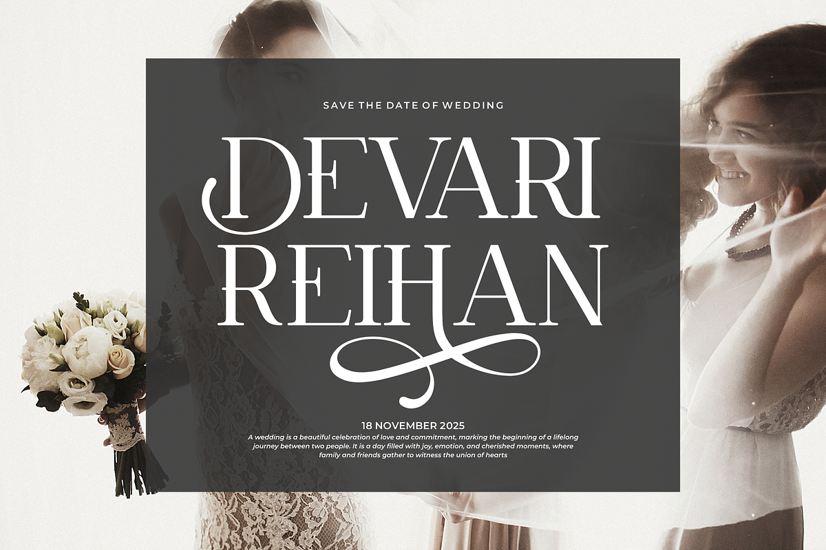 Thezon || Modern Classy Serif Font, a Serif Font by Ermedia Studio (Photo 7 of 10)