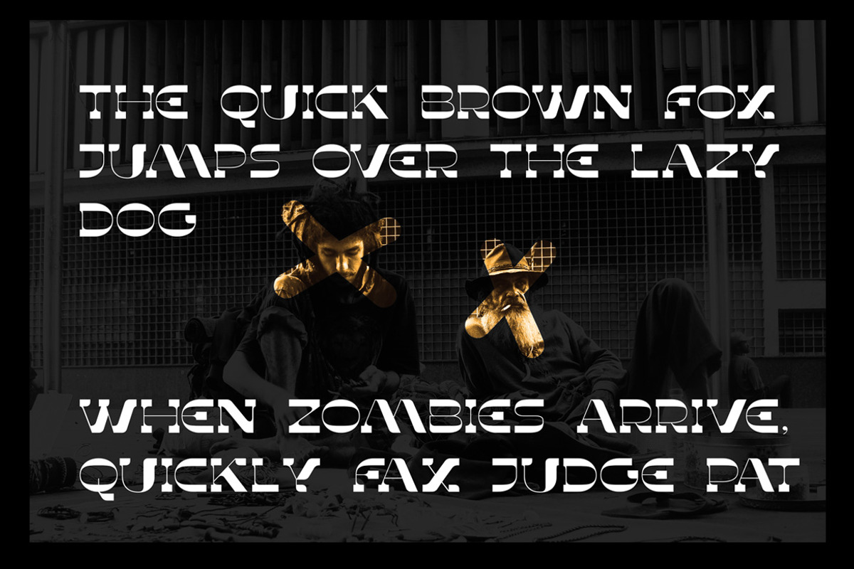 Kroma Modern Display Font, a Font by Webhance Studio (Photo 3 of 5)